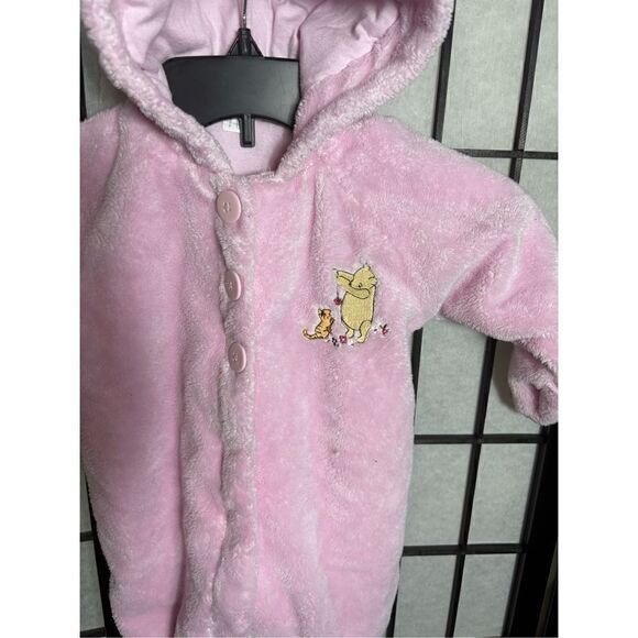 Disney Classic Winnie the Pooh Pink Snowsuit - Picture 3 of 5